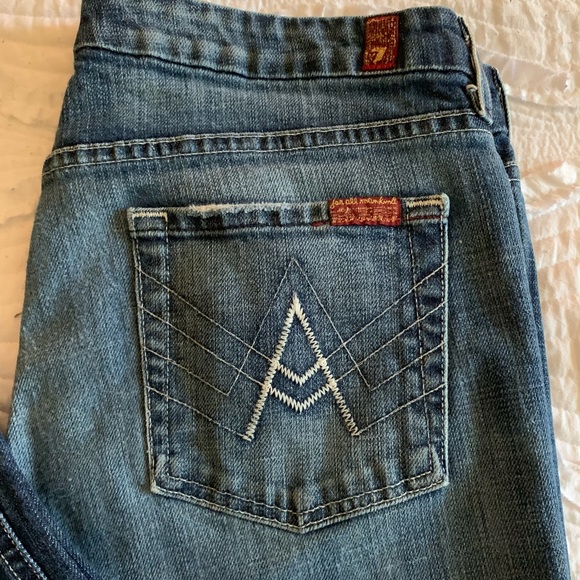 7 For All Mankind A Pocket Style Size 30 - Picture 5 of 7